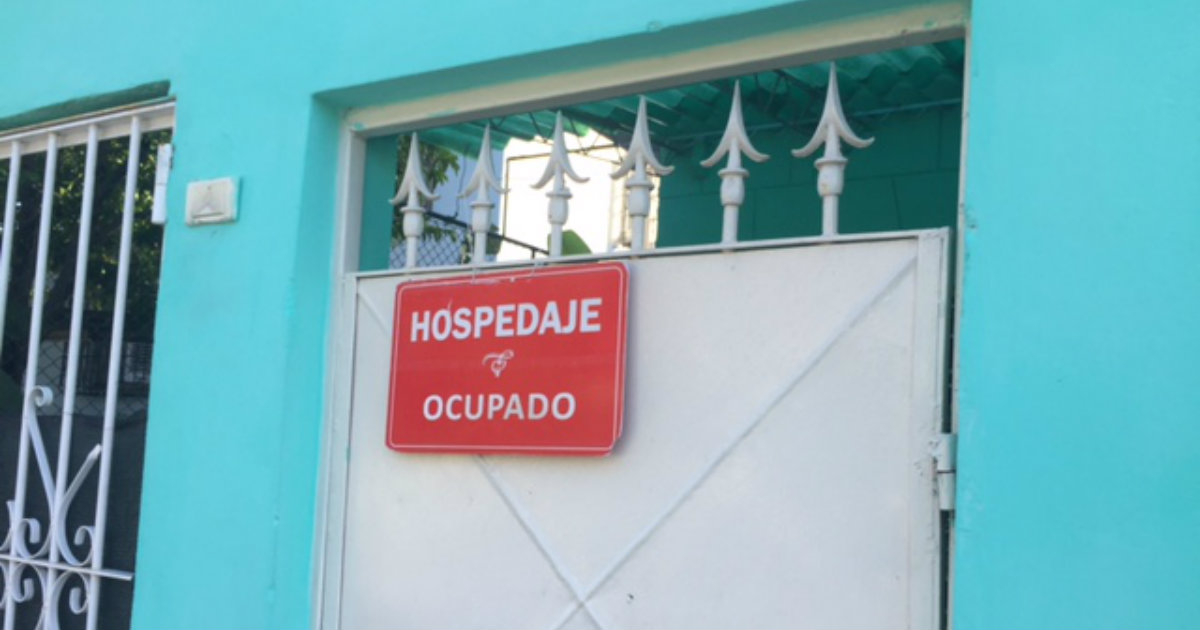Casa de hospedaje en Cuba. © Pedro Acosta