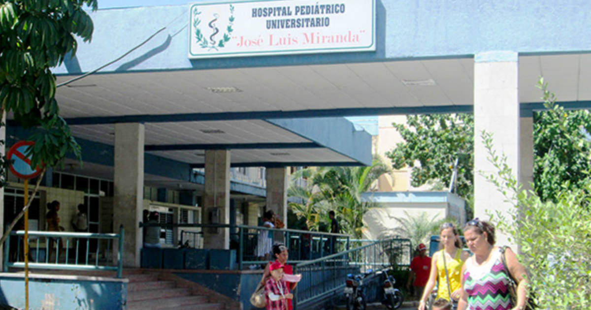 Hospital Pediátrico José Luis Miranda © Vanguardia