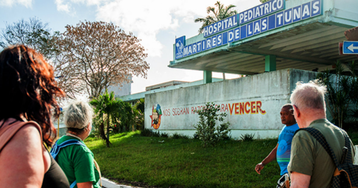 Hospital pediátrico de Las Tunas. © Periódico26