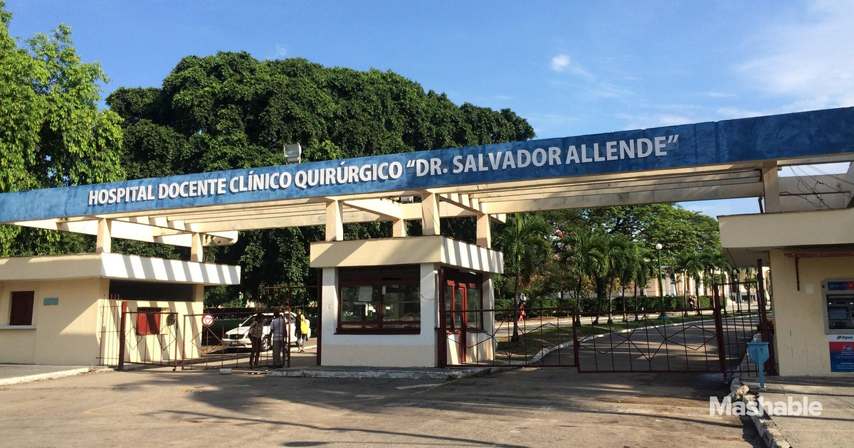 Hospital Salvador Allende. © Cubainsider