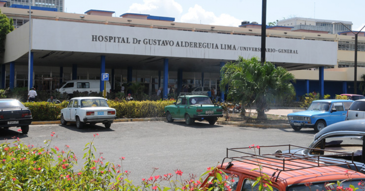 Hospital en Cienfuegos © 5 de Septiembre