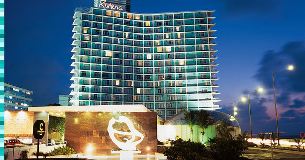  © Riviera, hotel construído en Cuba por mano de obra "cubana"