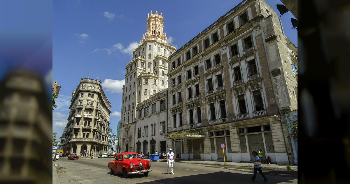 Hotel New York en el Barrio Chino de La Habana © CiberCuba