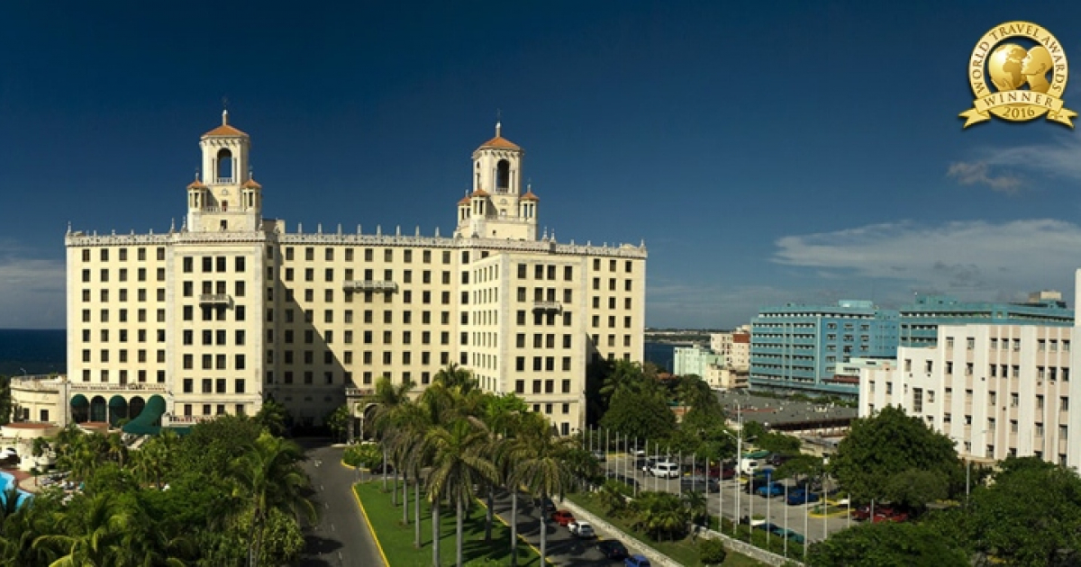 Hotel Nacional de Cuba World Travel Awards © Hotelnacionaldecuba