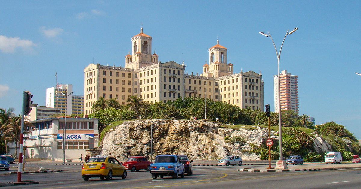 Hotel Nacional de Cuba © CiberCuba