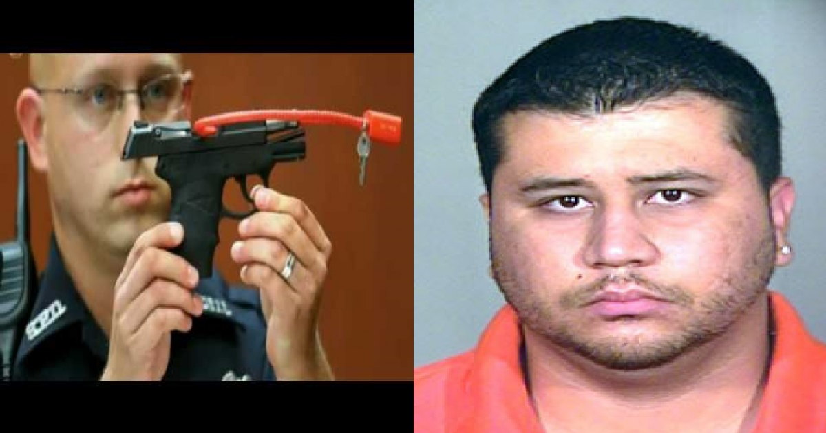 Subastada arma George Zimmerman © Subastada finalmente el arma con la que George Zimmerman mató a adolescente negro Trayvon Martin