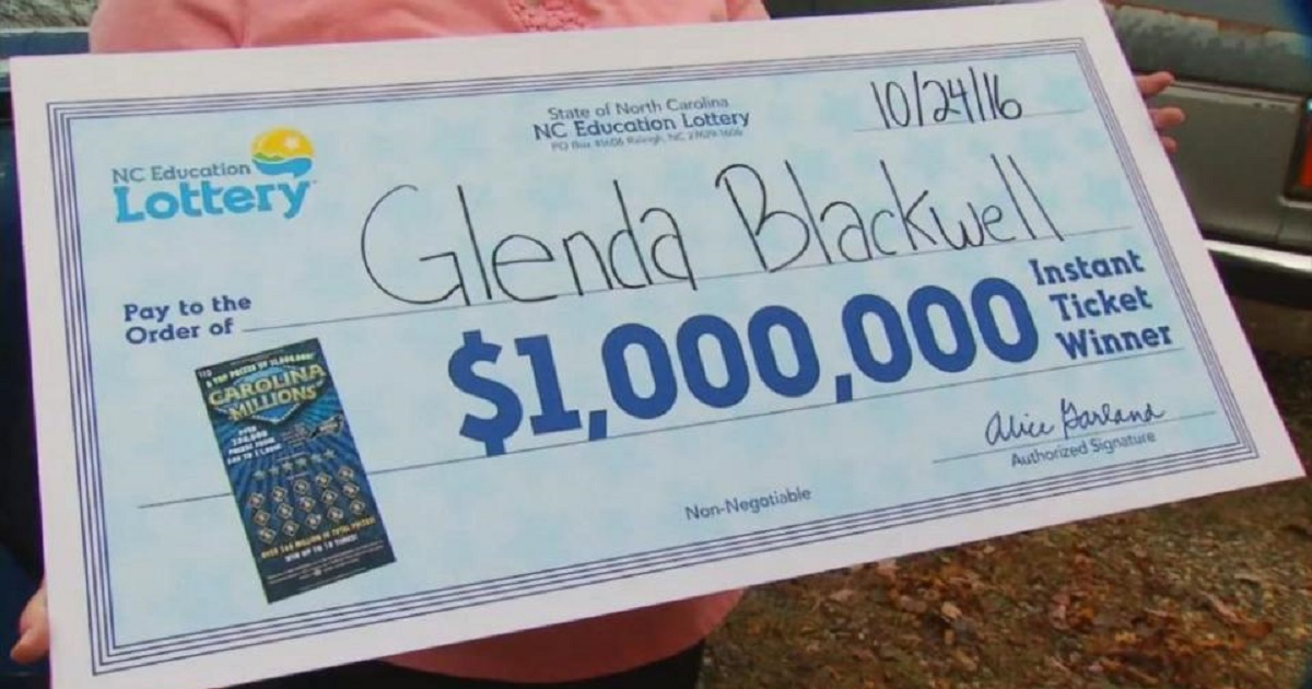 Mujer gana un millón en un raspadito © ABC News