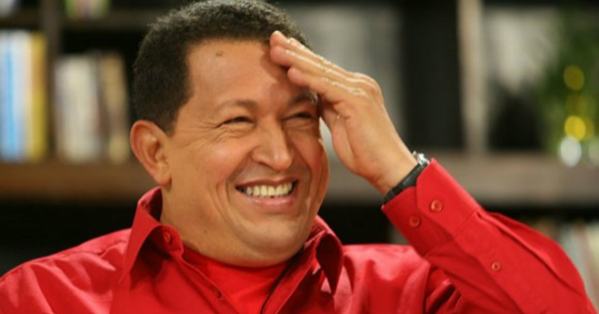 Hugoa Chávez. © Cubadebate.