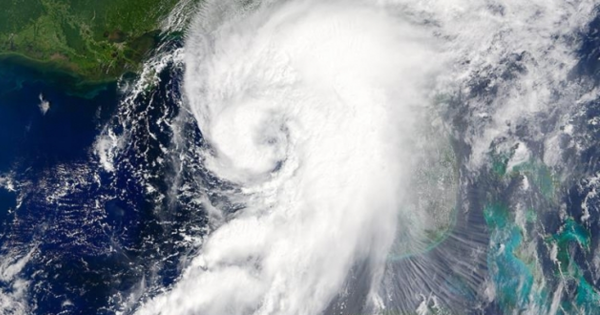 Huracán Hermine llega al norte de Florida © NASA