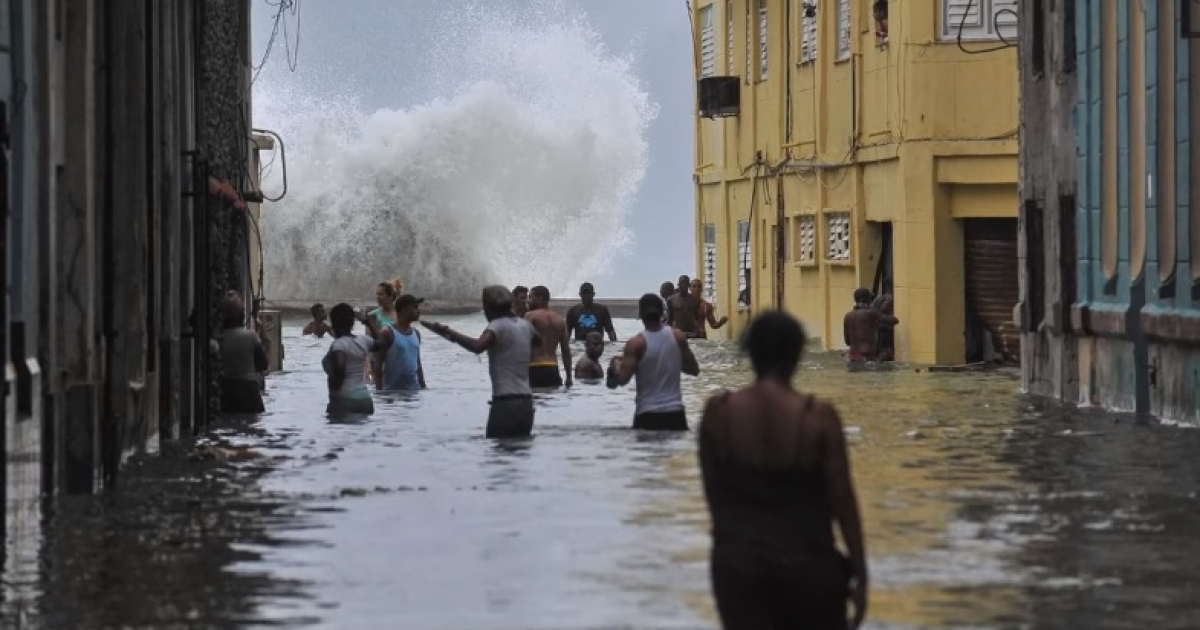 Huracán Irma en Cuba © Reuters