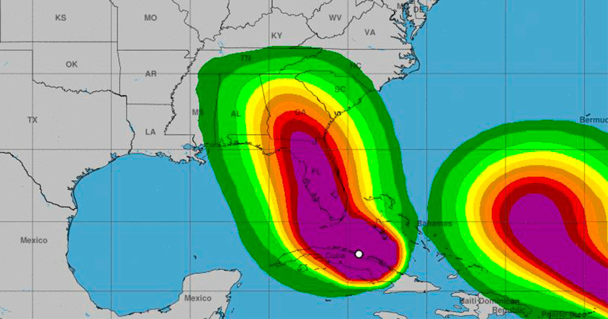 Huracán Irma © nhc.noa.gov