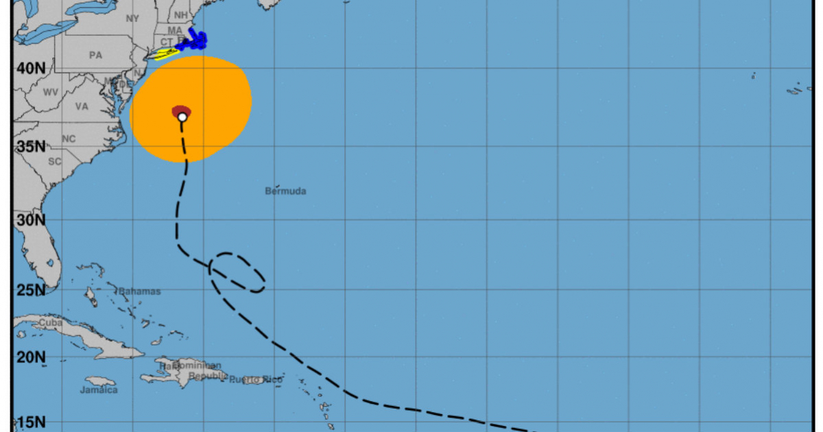 Huracán José © NHC Noa