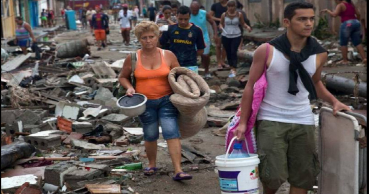 Imagen de la destrucción provocada por Matthew en Cuba © Twitter/ El político news