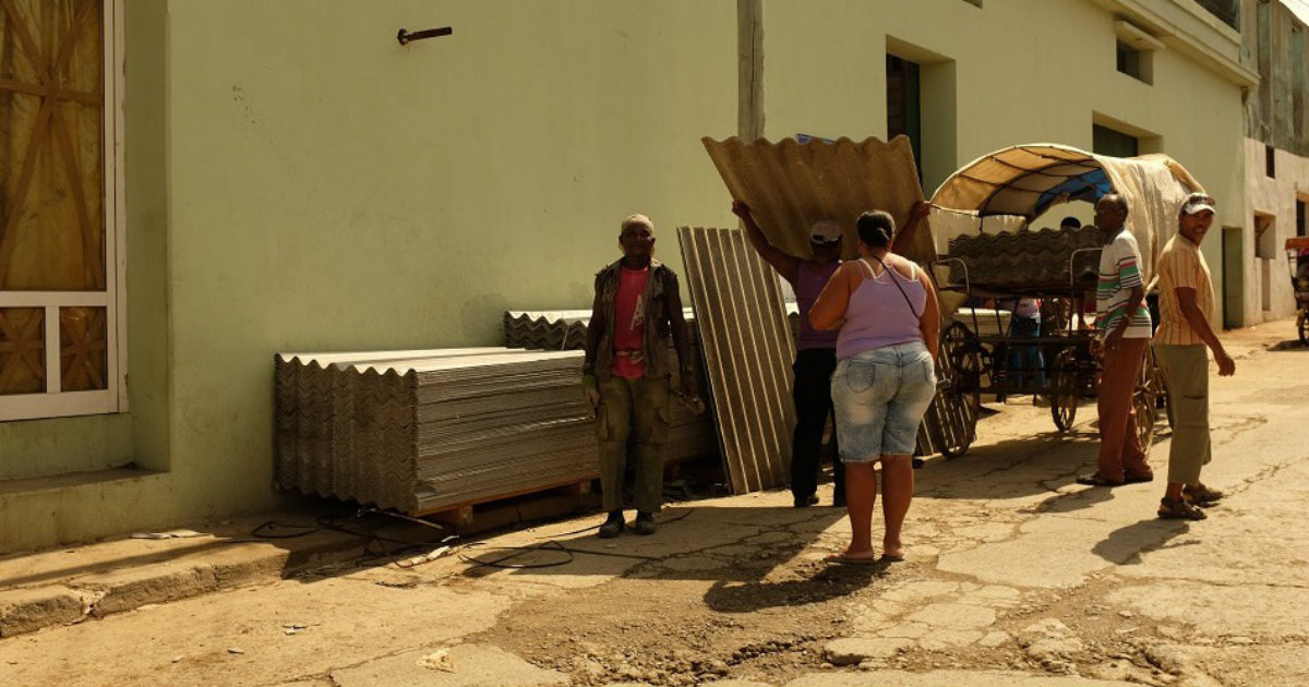 Daños vivienda en Cuba por huracanes © CiberCuba