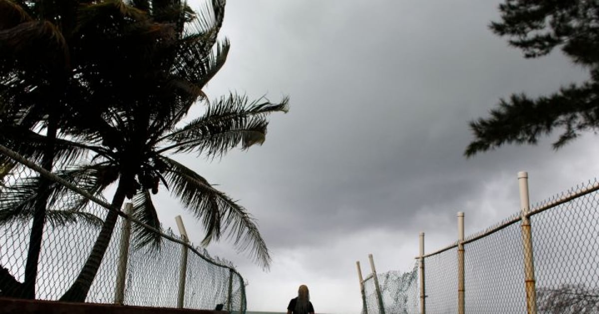 Irma en Puerto Rico © time.com