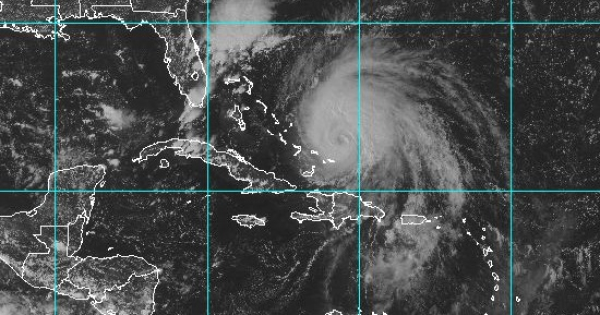 Huracán María, en Puerto Rico © NOAA