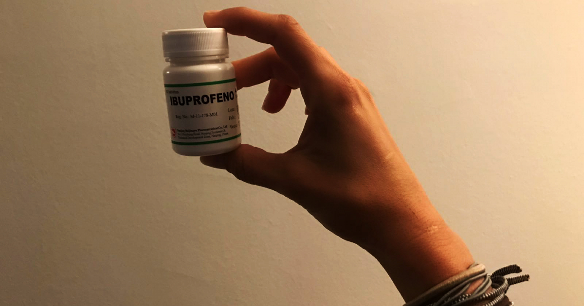 Ibuprofeno © CiberCuba