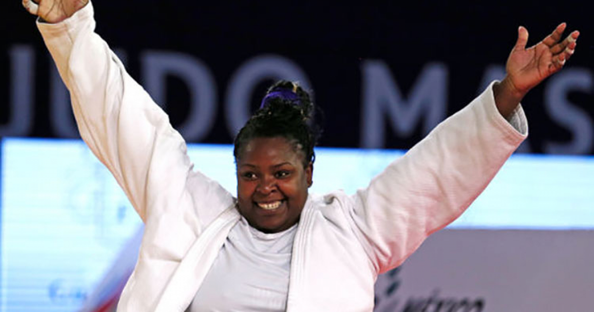 Idalys Ortiz en el tercer Campeonato Mundial Open de Judo © Trabajadores