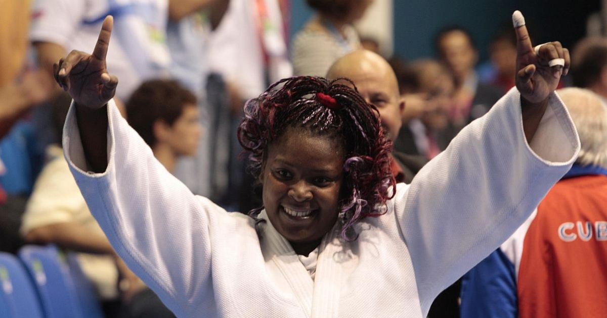 Idalis Ortiz © Idalis Ortiz encabeza equipo cubano al Grand Prix de Judo en Kazajistán