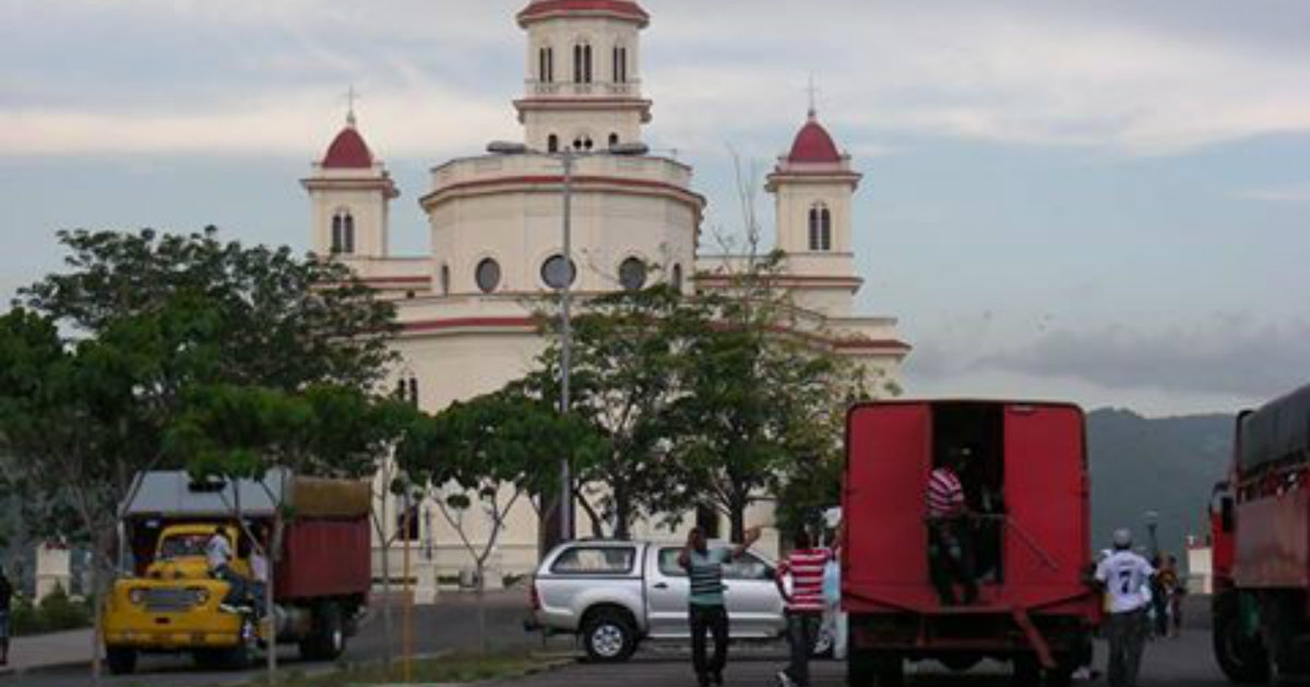 Iglesia del Cobre, en Santiago de Cuba © Facebook / Arzobispado de Santiago