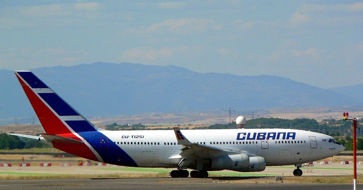 Cubana de Aviación. © Blogueros cubanos denuncian desidia de funcionarios de Cubana de Aviación.