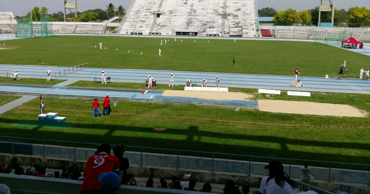 Estadio Panamericano © Cibercuba