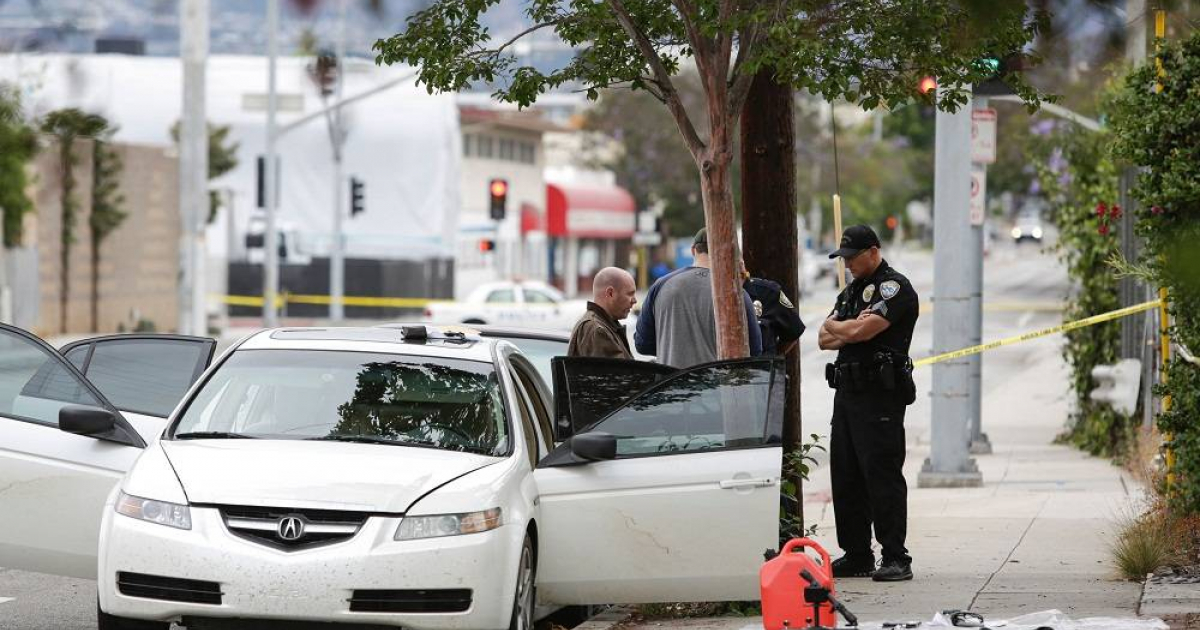  © Aumenta el peligro: Detenido hombre armado que iba al Desfile del Orgullo Gay en Los Ángeles