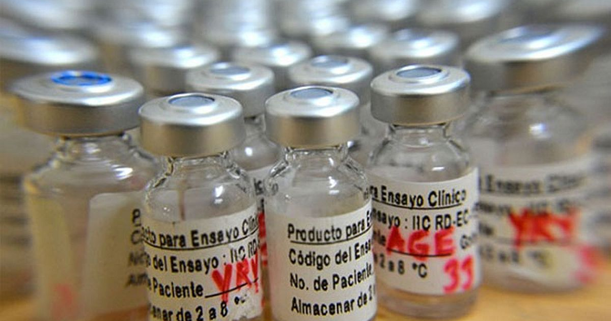 medicamento cubano NeuroEpo © Novedoso medicamento cubano saldrá al mercado próximamente