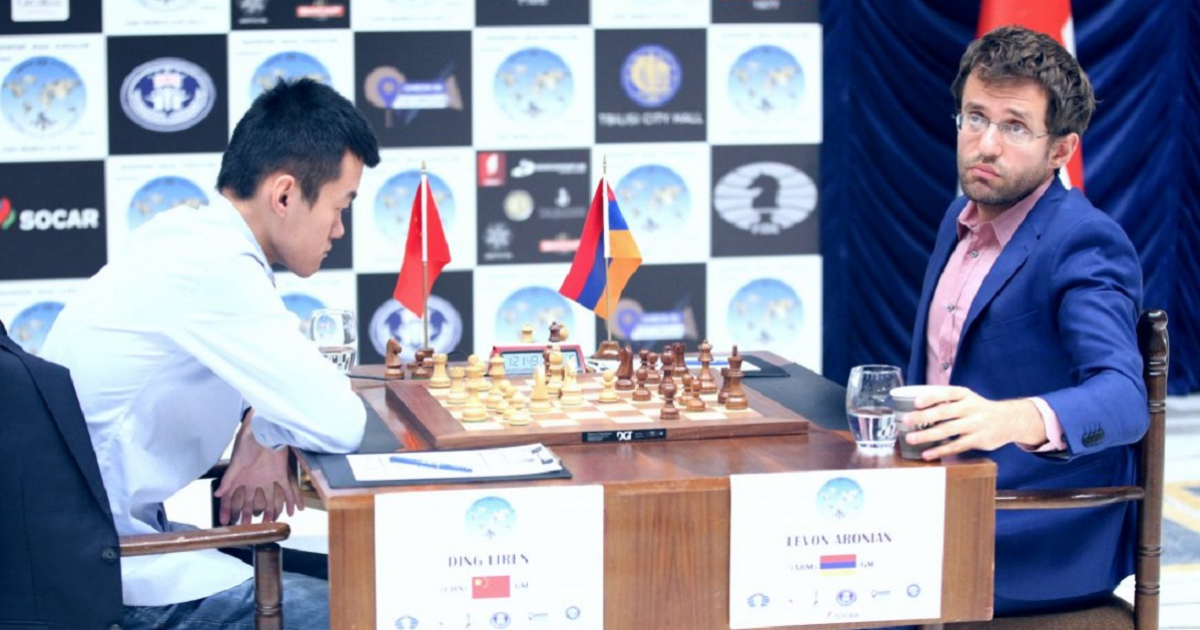 Tbilisi 2017 aún no tiene campeón © tbilisi2017.fide.com