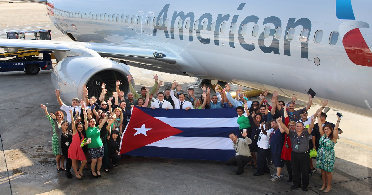 American Airlines ya tiene sus precios para Diciembre Miami-Habana © American Airlines