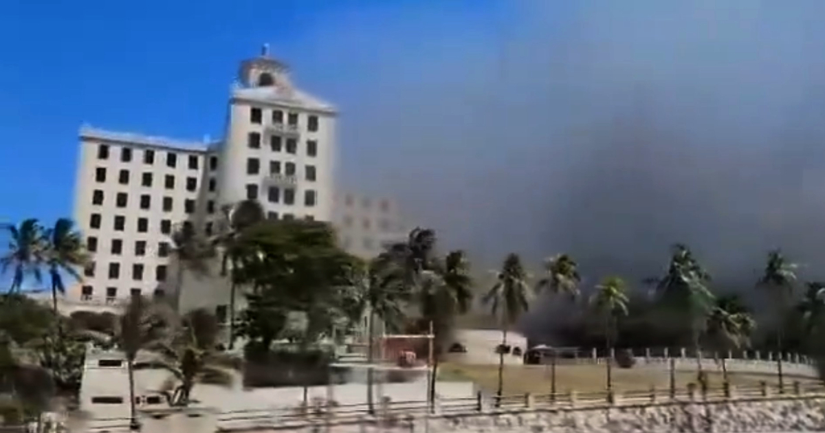Nuevas grabaciones del incendio en el Hotel Nacional: "Hace 30 años no contactamos a los bomberos"