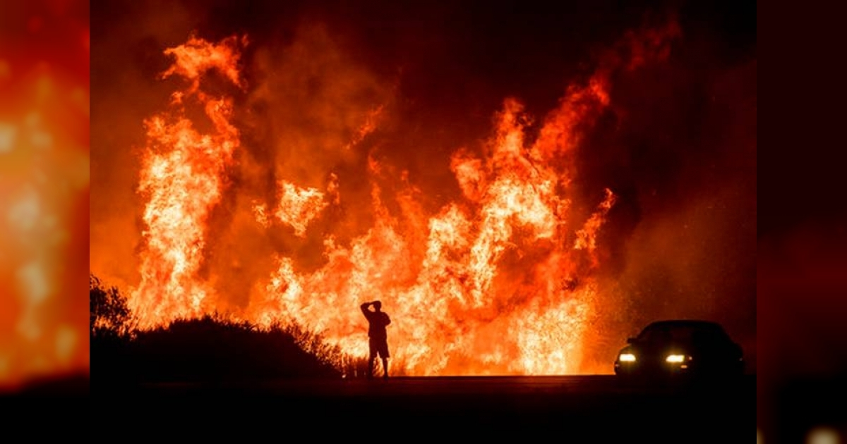 incendio-en-California © El Nuevo Herald.