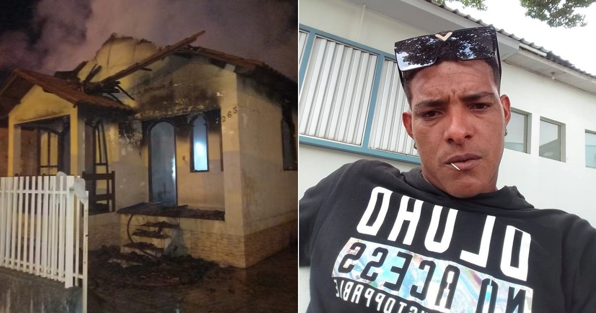 Cubano en Brasil incendia su casa: dos muertos entre las víctimas