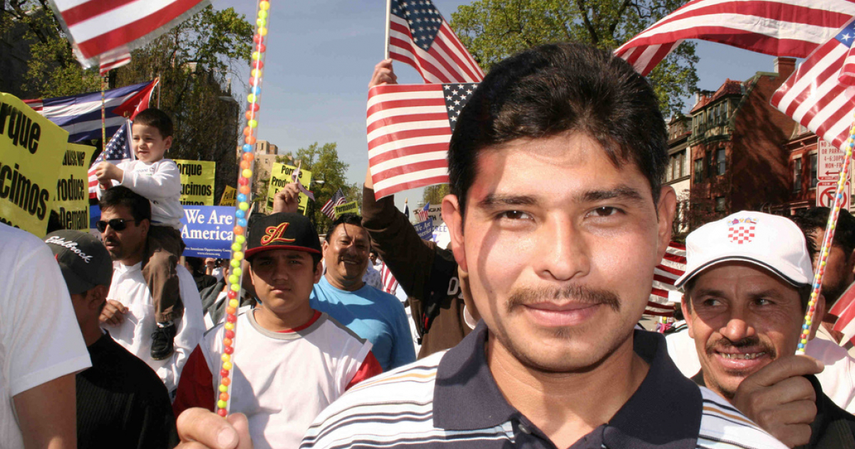 Latinos en Estados Unidos © Wikimedia Commons