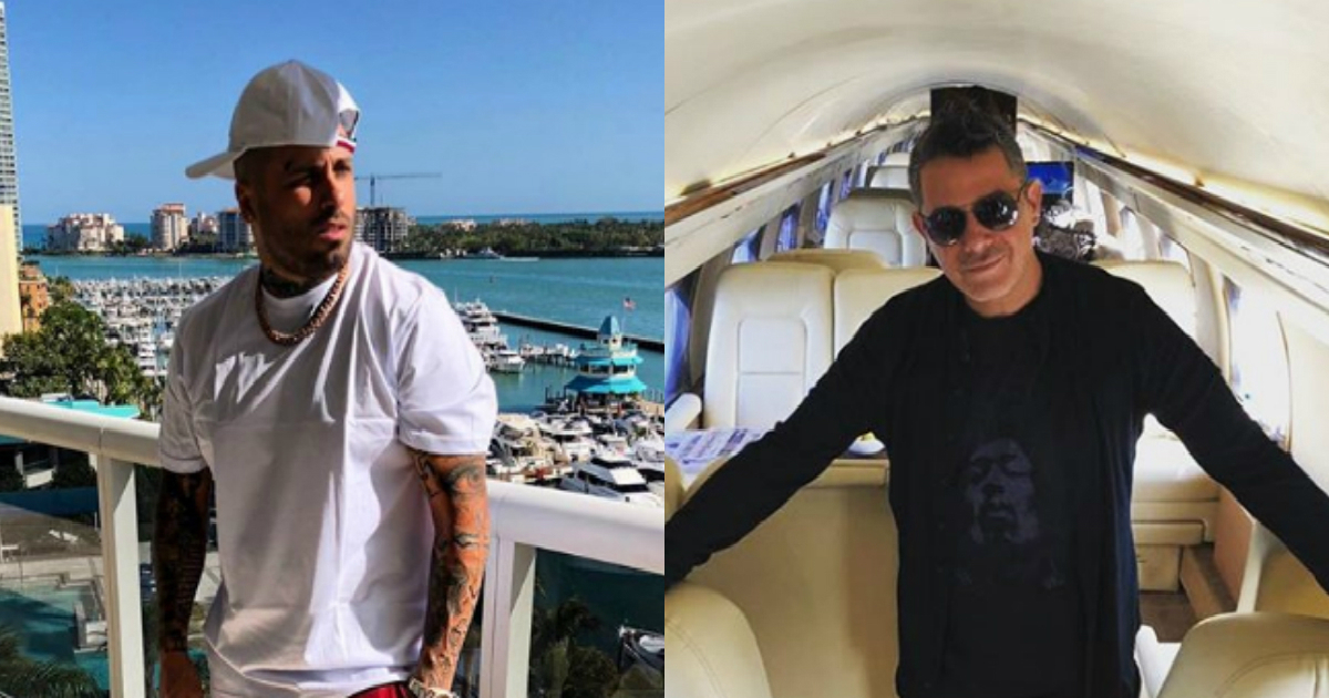 Nicky Jam y Alejandro Sanz © Instagram / Nicky Jam y Alejandro Sanz