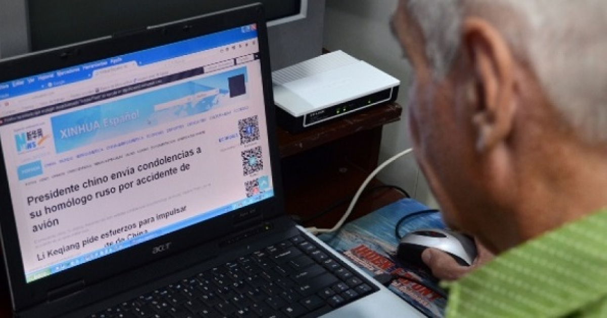 Internet en los hogares cubanos © Cubahora