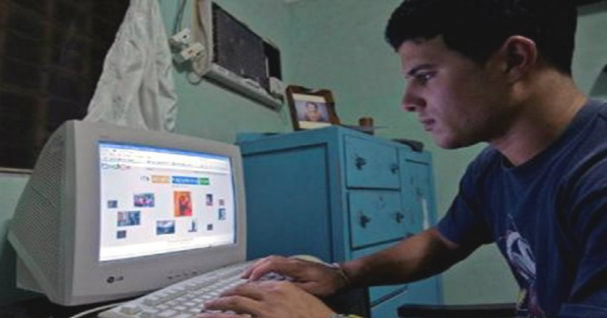 Internet en los hogares cubanos © Cubanet