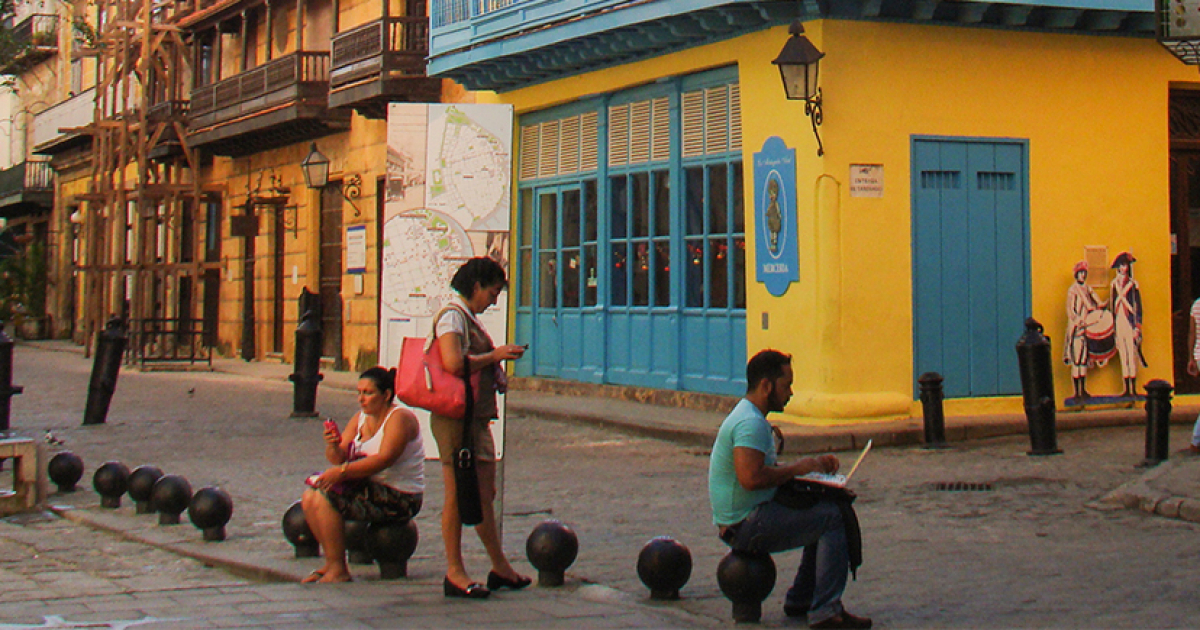 Internet en Cuba © CiberCuba