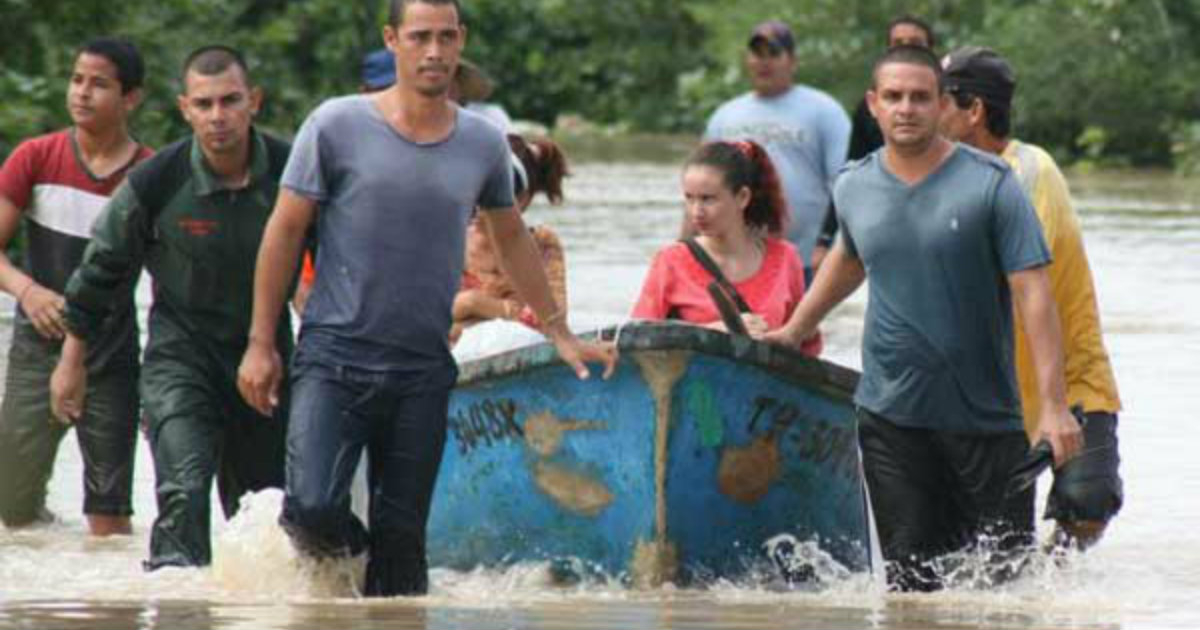Inundaciones en Puerto Padre © RadioLibertad