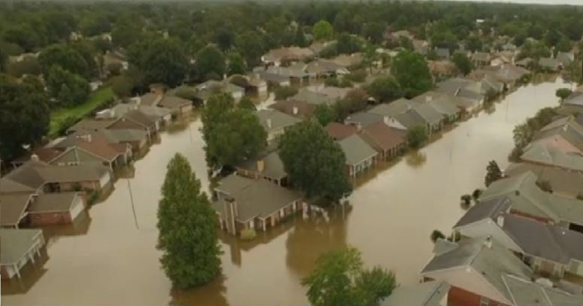  © Históricas inundaciones en Louisiana