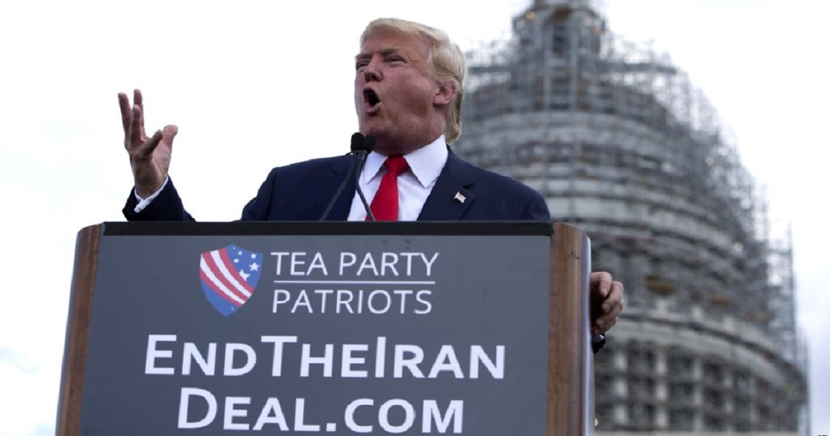 Trump y acuerdo nuclear con Irán © Voanews.com