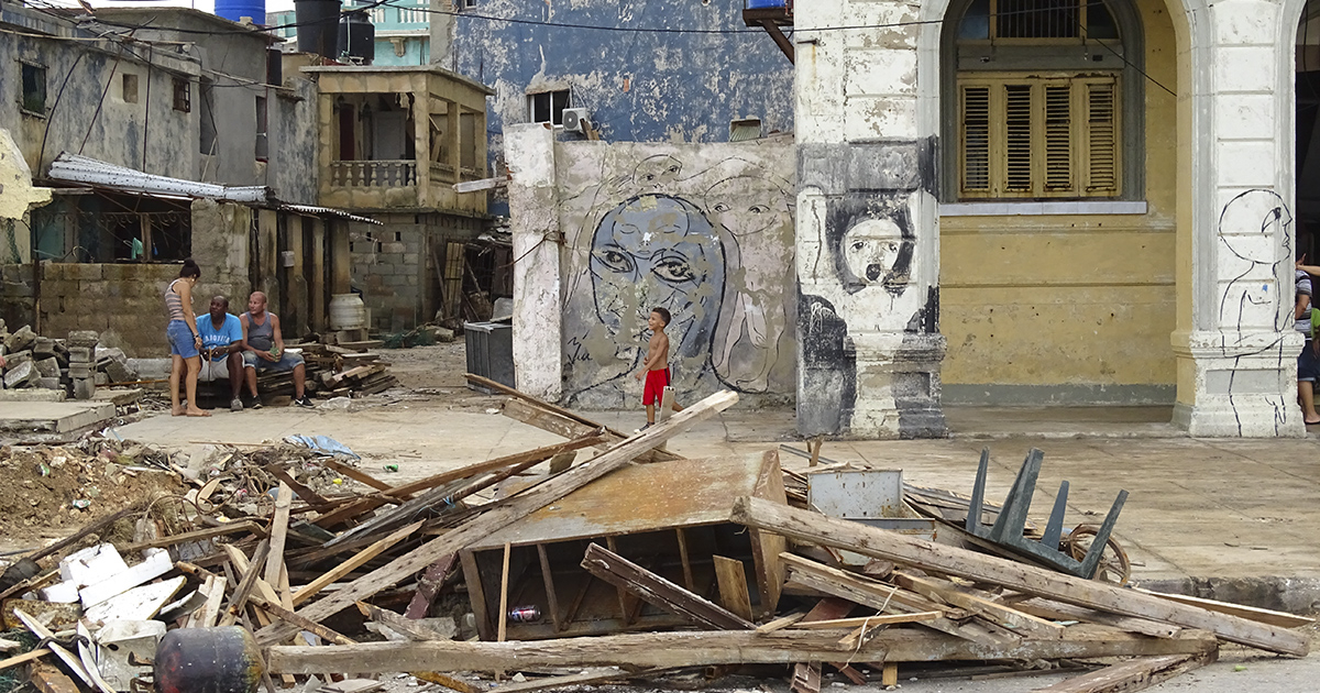 Huracán Irma La Habana © CiberCuba