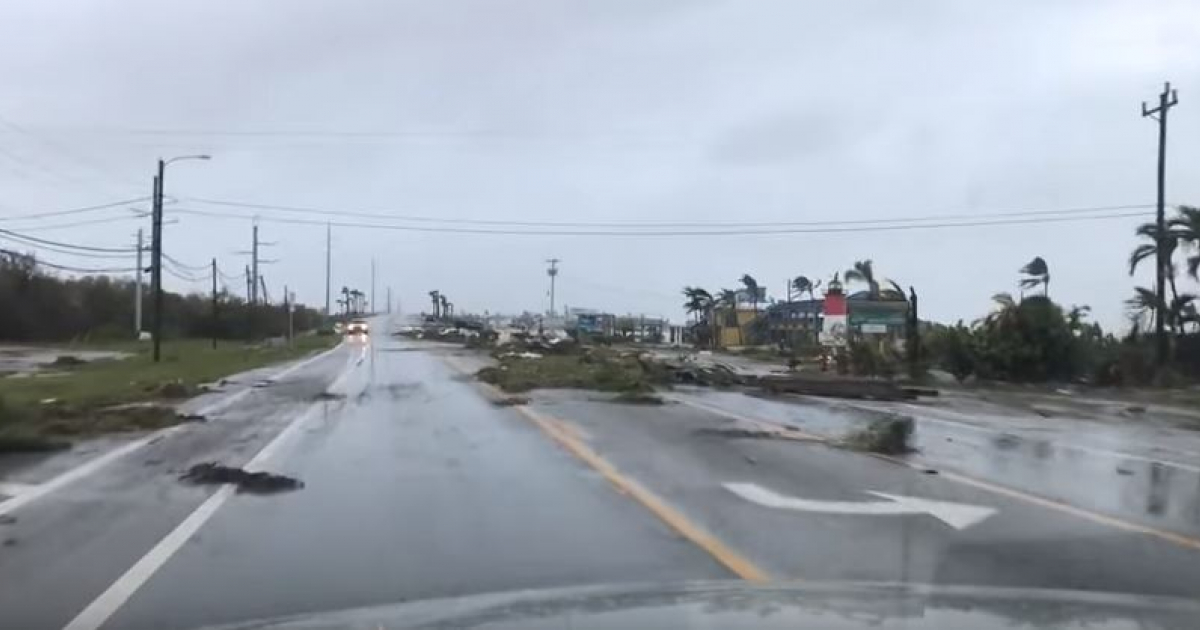 Islamorada, tras Irma © Junior DeLonge/Youtube
