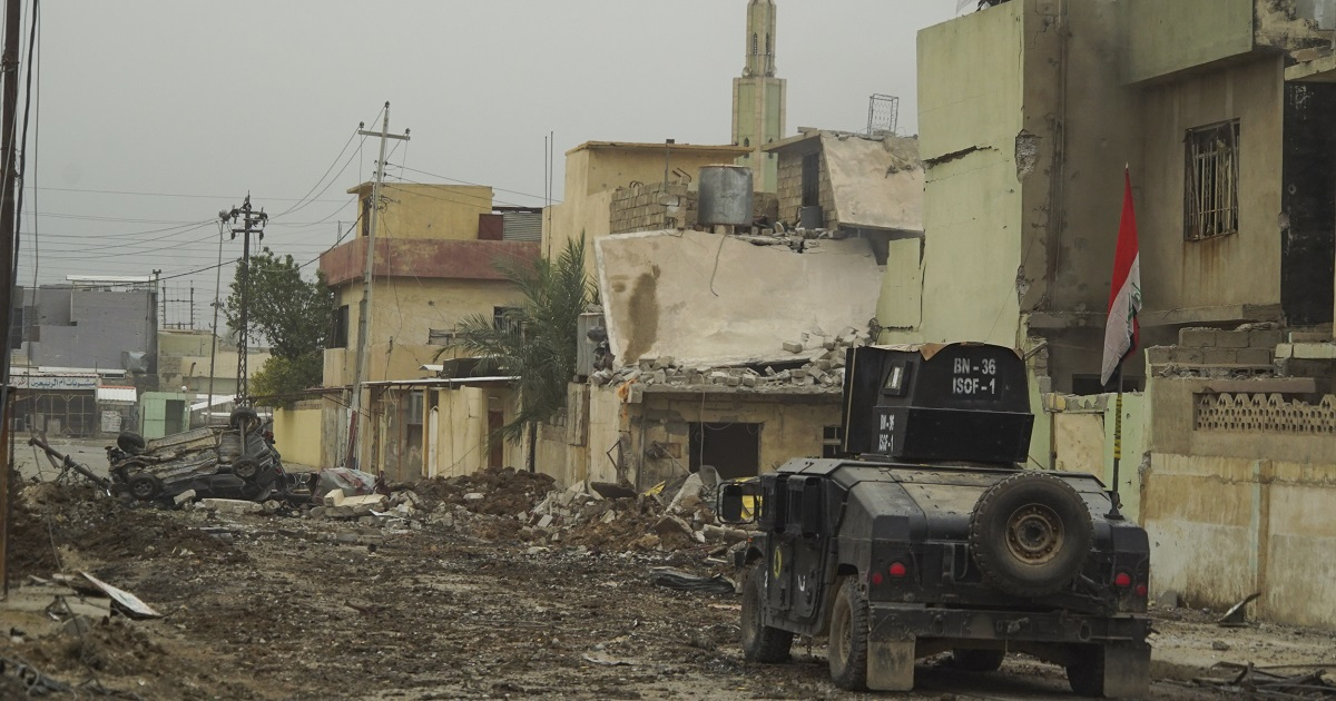 Mosul, Irak © Wikimedia Commons