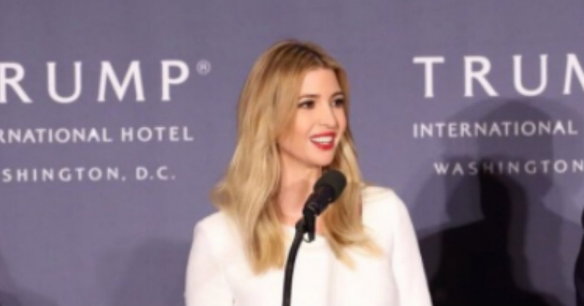 Ivanka Trump © Instagram/Ivanka Trump