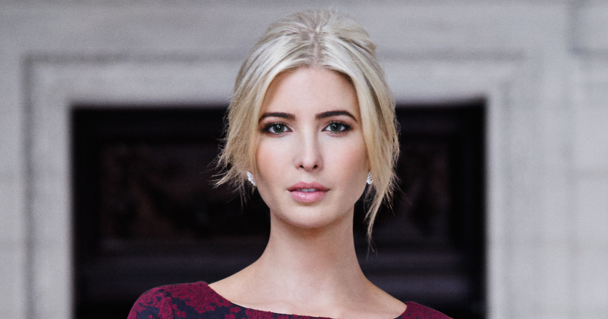 Ivanka Trump © masricos.com