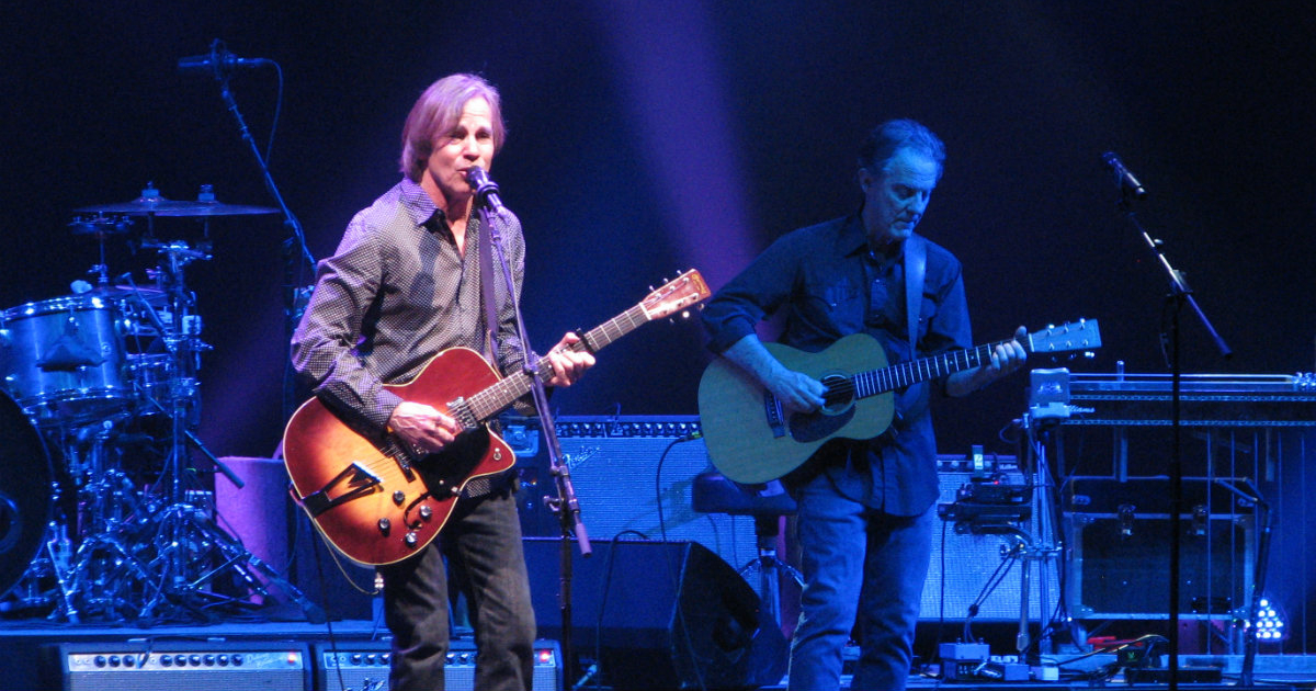 Jackson Browne © Wikimedia