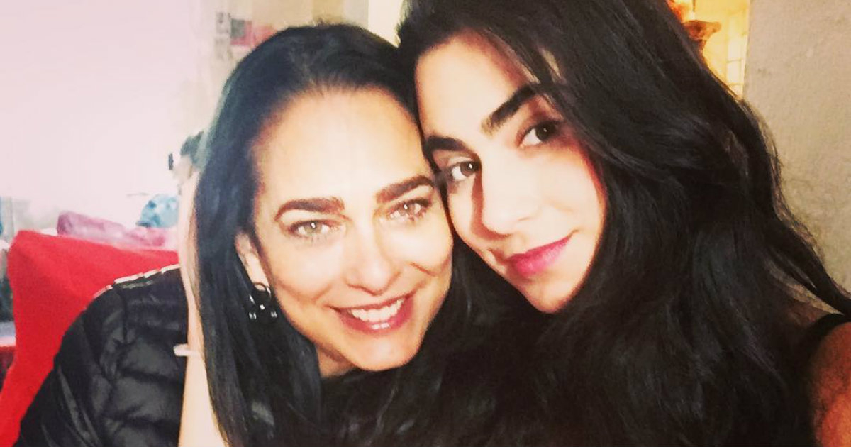 Jacqueline Arenal y su hija Camila Bordón © Instagram/ Camila Bordón Arenal