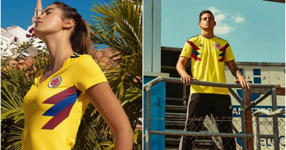 Polémica por la camiseta de Colombia para el mundial © Instagram/Collage Mundo Deportivo