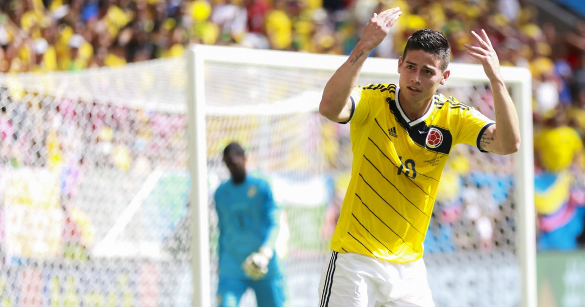 James Rodríguez © Wikimedia Commons